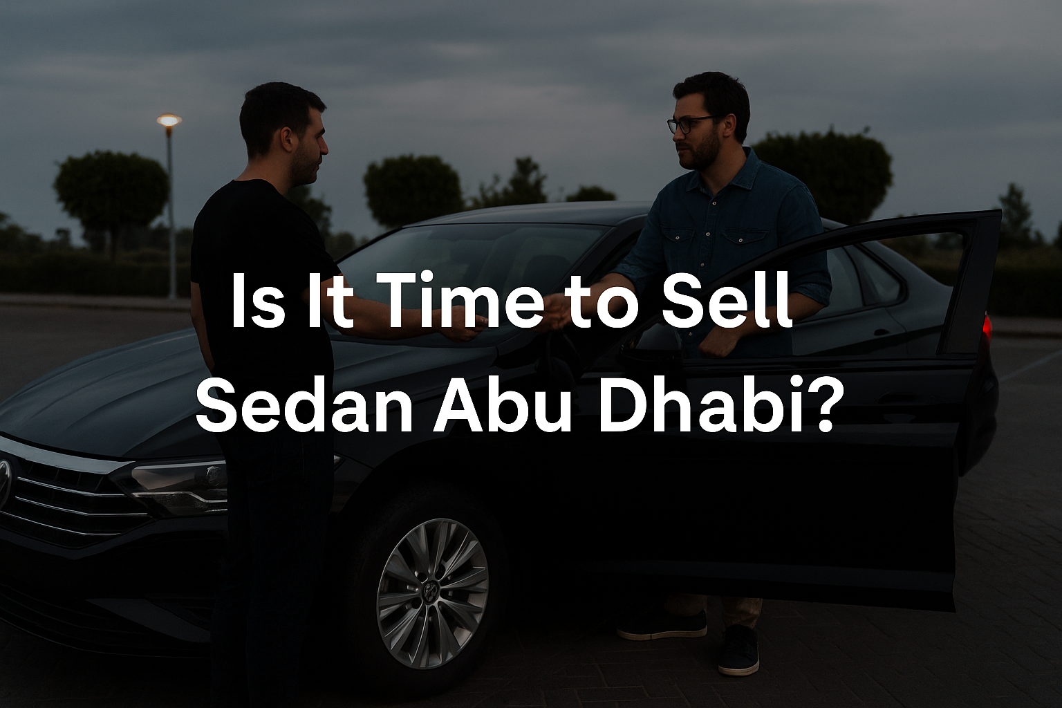 Is It Time to Sell Sedan Abu Dhabi?