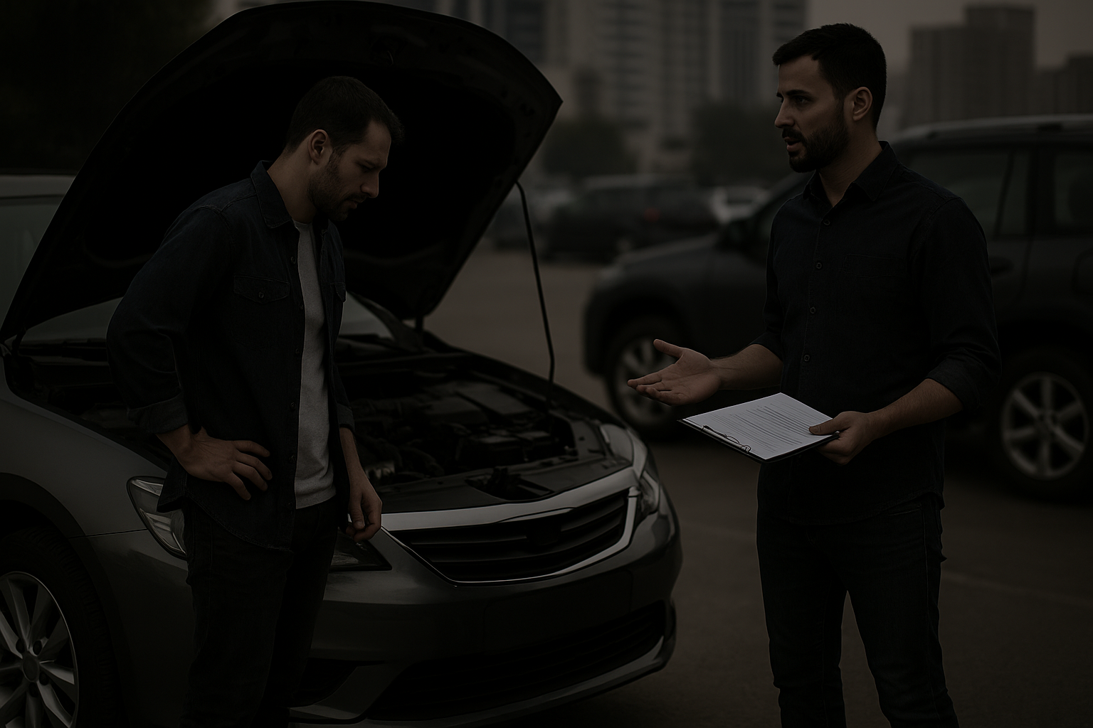 How to Urgently Sell My Car Without Hassle in Abu Dhabi