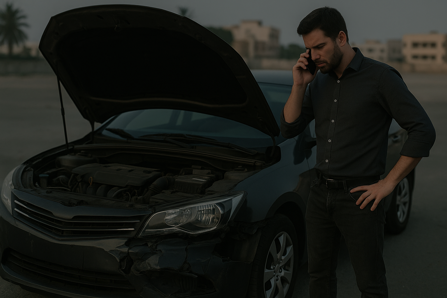 Is It Time to Sell Broken Car Abu Dhabi?