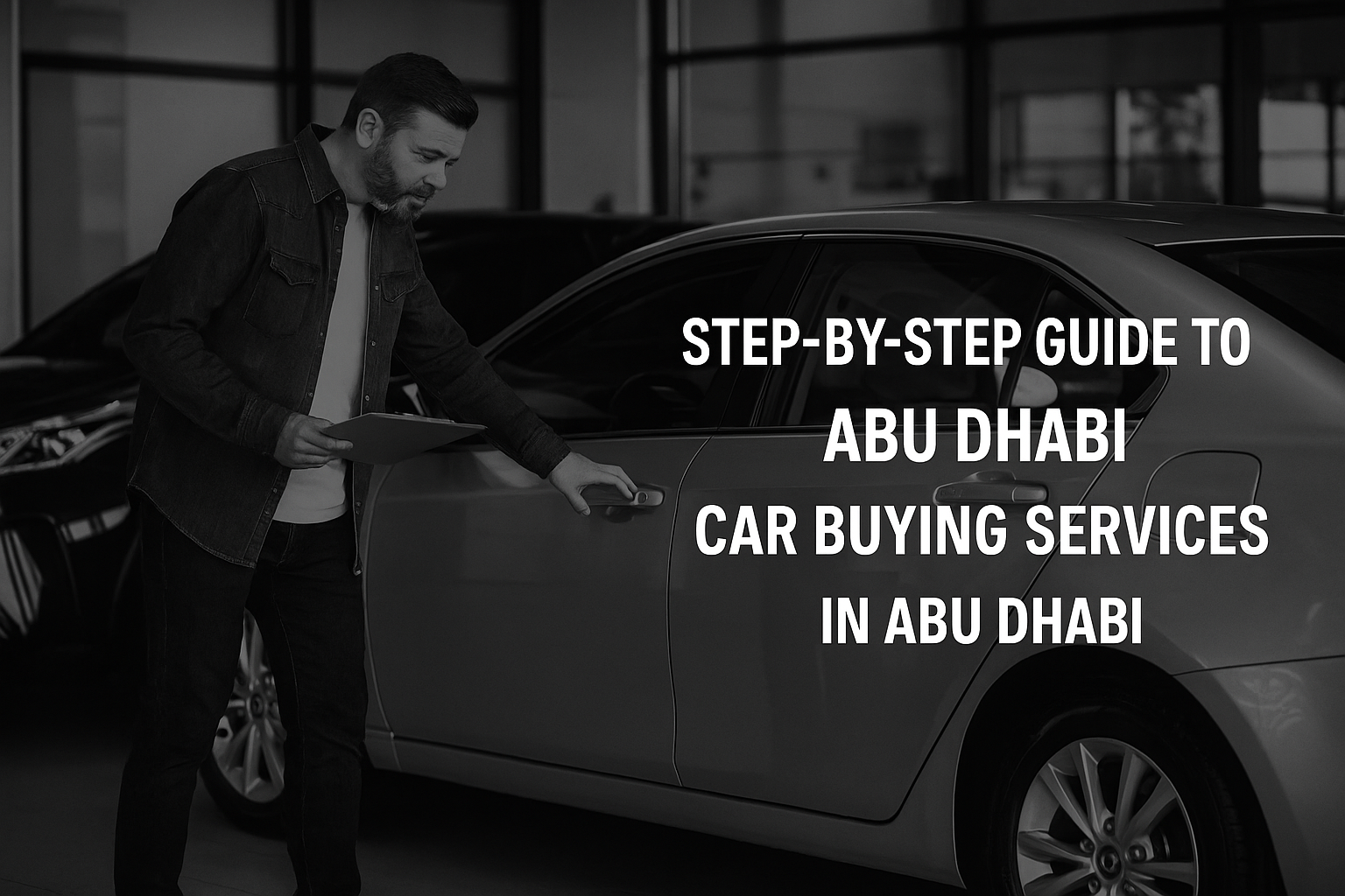 Step-by-Step Guide to Abu Dhabi Car Buying Services