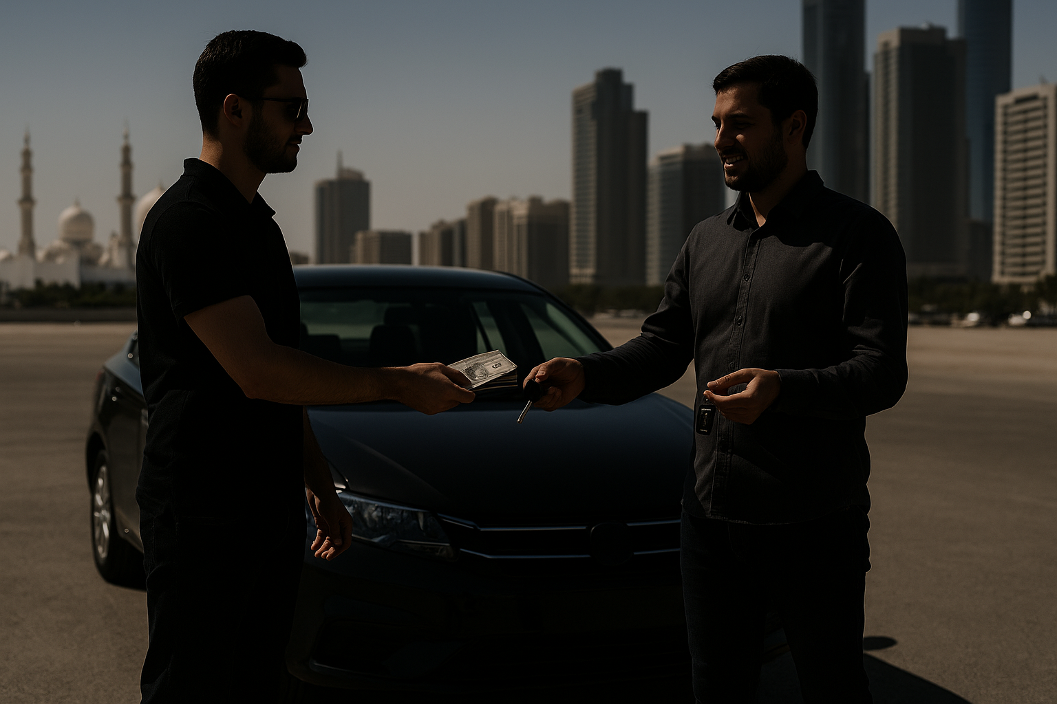 Hassle-Free Way to Get Cash for Your Car in Abu Dhabi