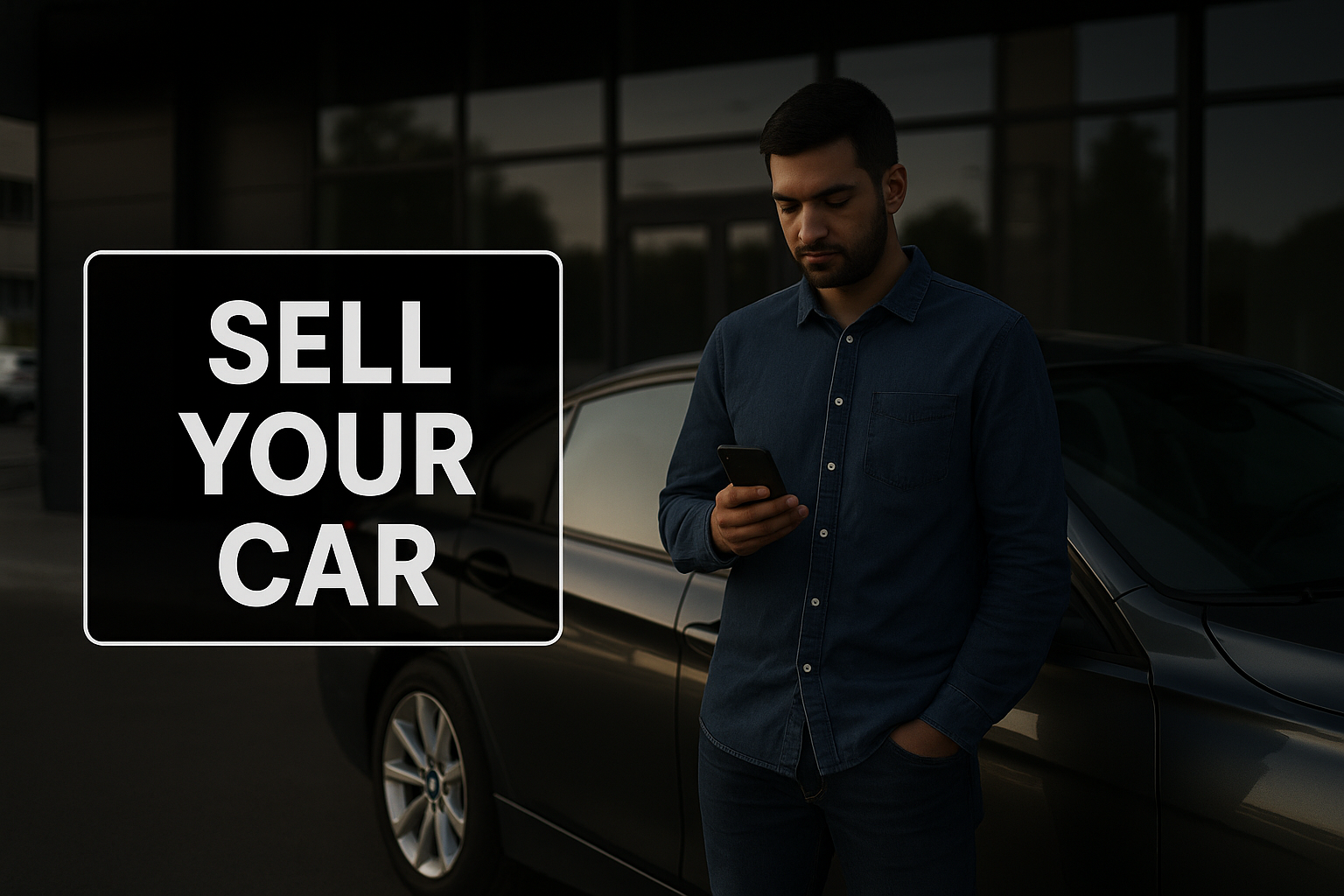 Where to Help Me Sell My Car in the UAE