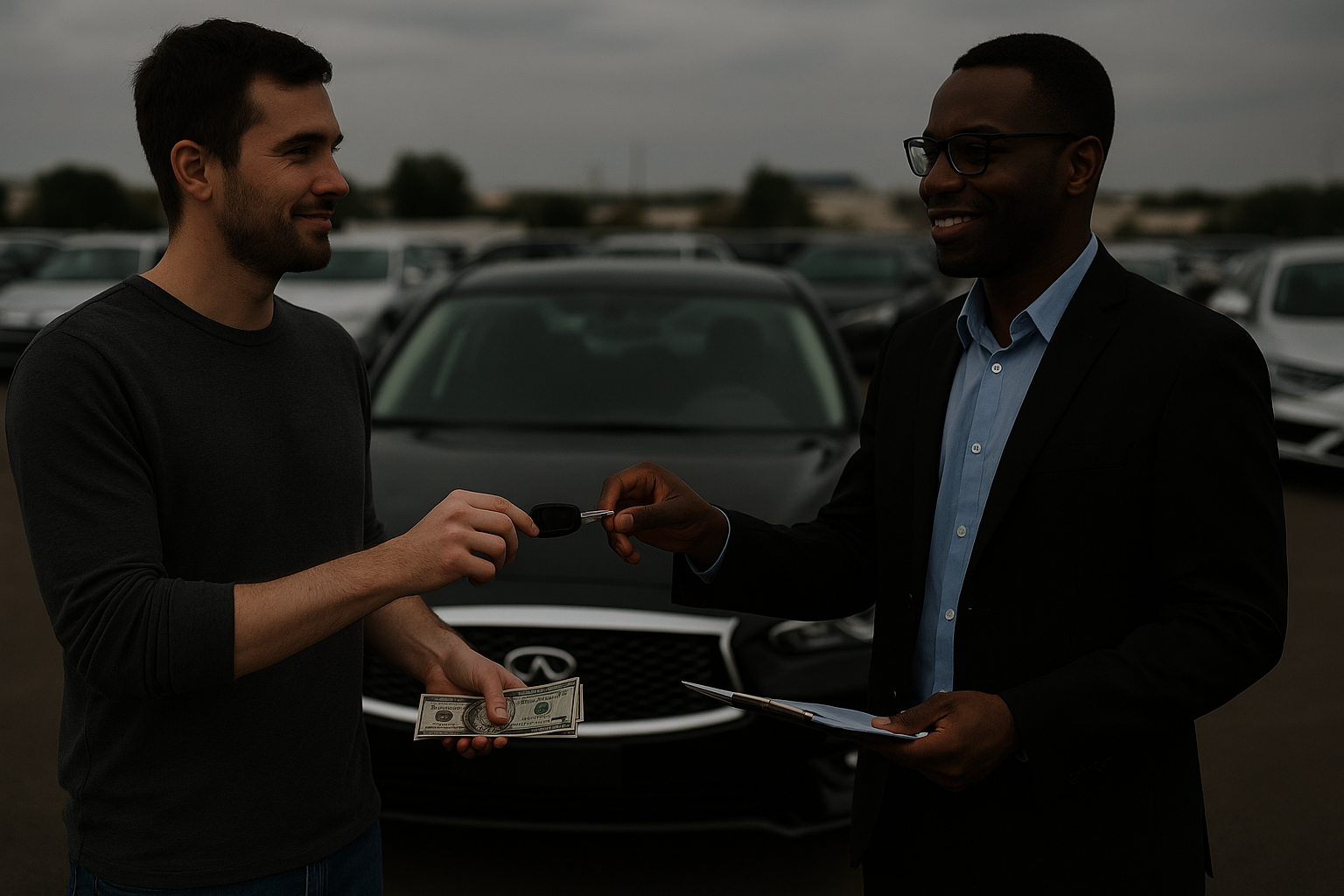Is It Time to Choose the Best Dealer for Cash Sale?