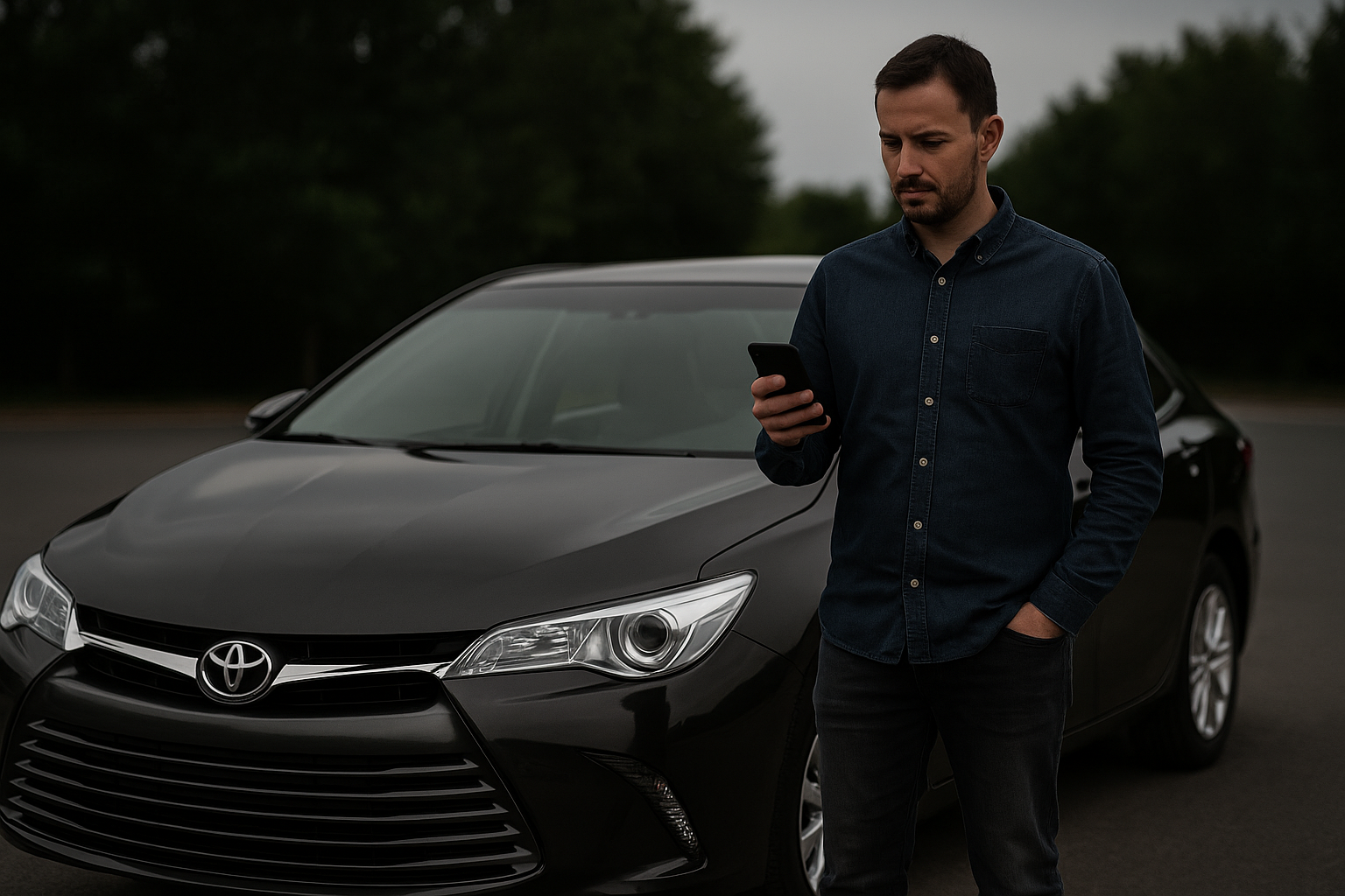 Best Way to Sell Toyota Fast in Abu Dhabi