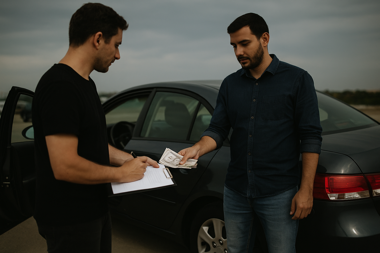 How to Sell Car at Best Price Abu Dhabi Without Hassle