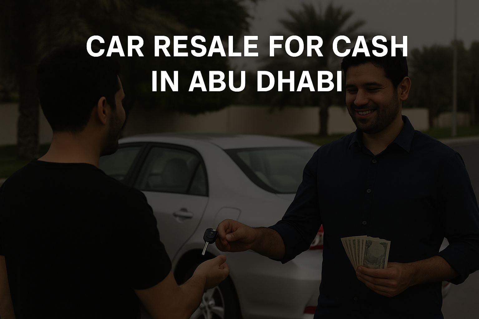 Best Places for Car Resale for Cash in the UAE