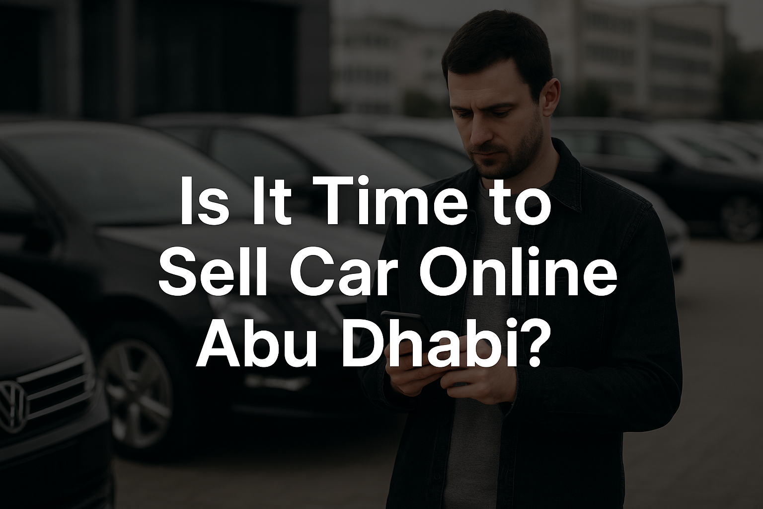 Is It Time to Sell Car Online Abu Dhabi?