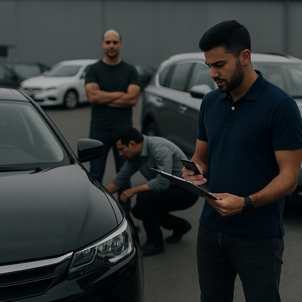 Smartest Way to Sell a Used Car in Abu Dhabi Today