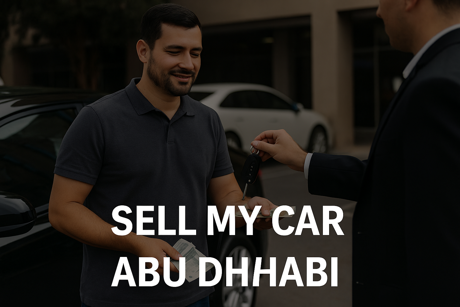 How to Find Car Buyers Near Me Without Hassle in Abu Dhabi