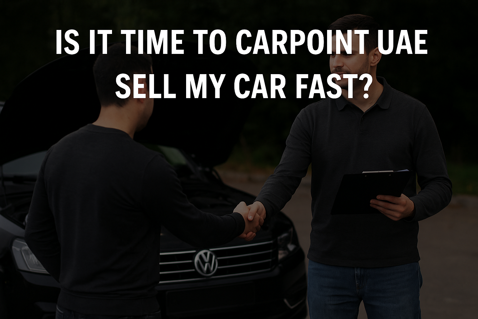 Is It Time to CarPoint UAE Sell My Car Fast?