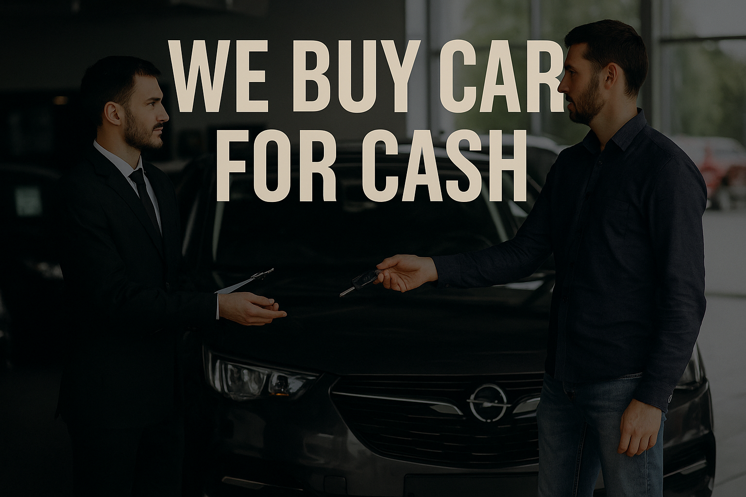Smartest Way to We Buy Cars for Cash Today