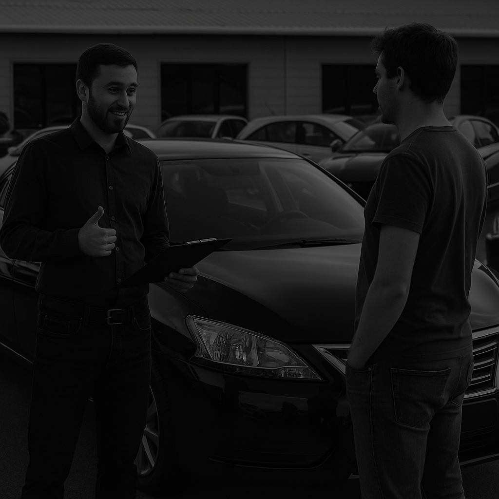 How to Sell to a Car Marketplace Buyer Without Hassle
