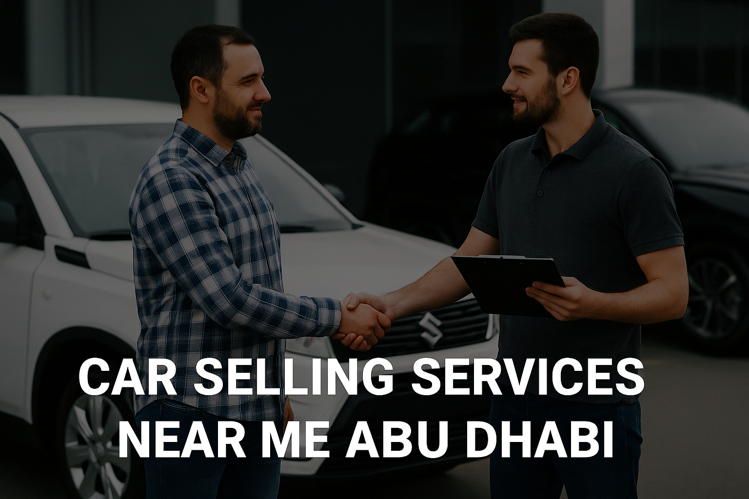 Best Places for Car Selling Services Near Me Abu Dhabi