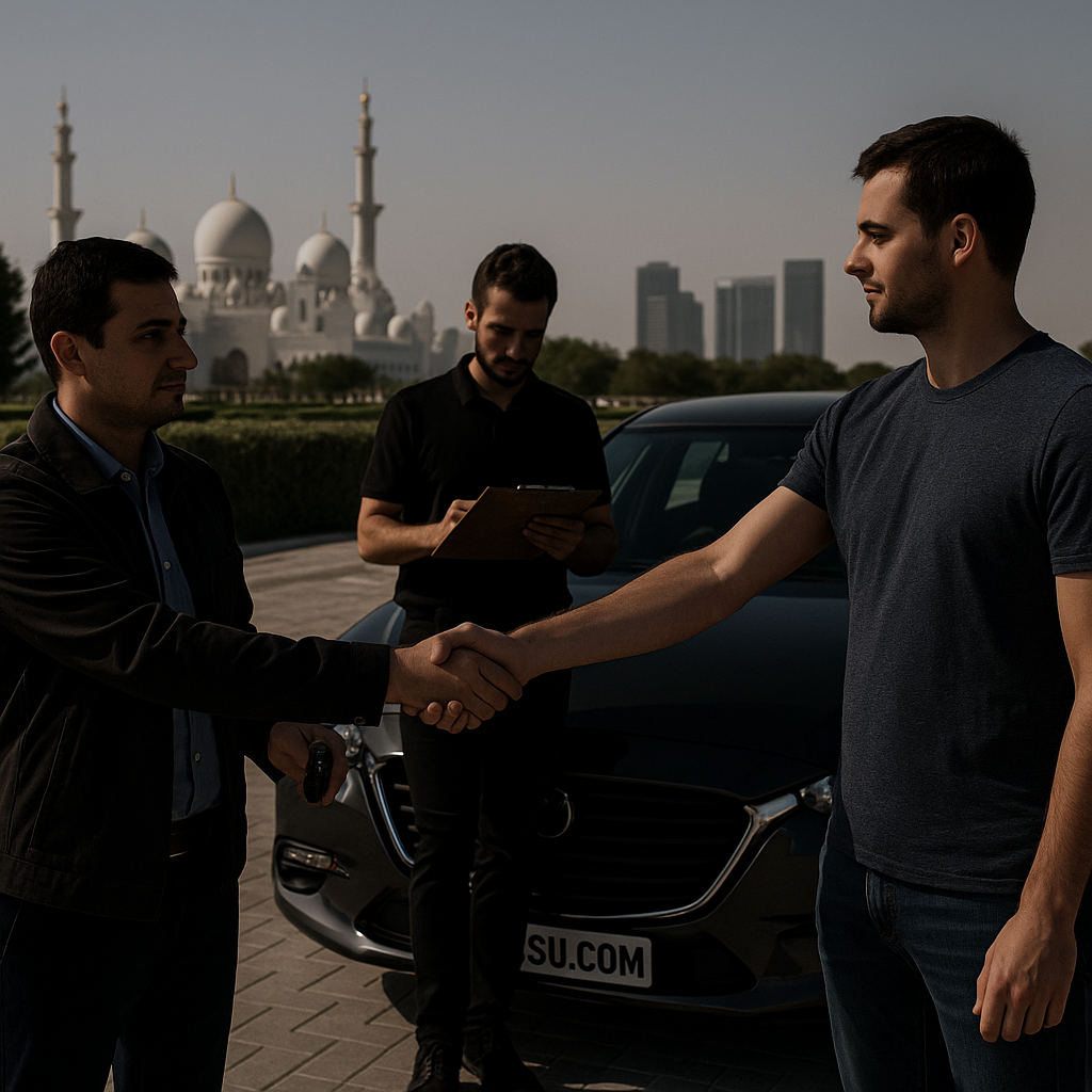 Where to Find Abu Dhabi Car Buyers in Saadiyat Island