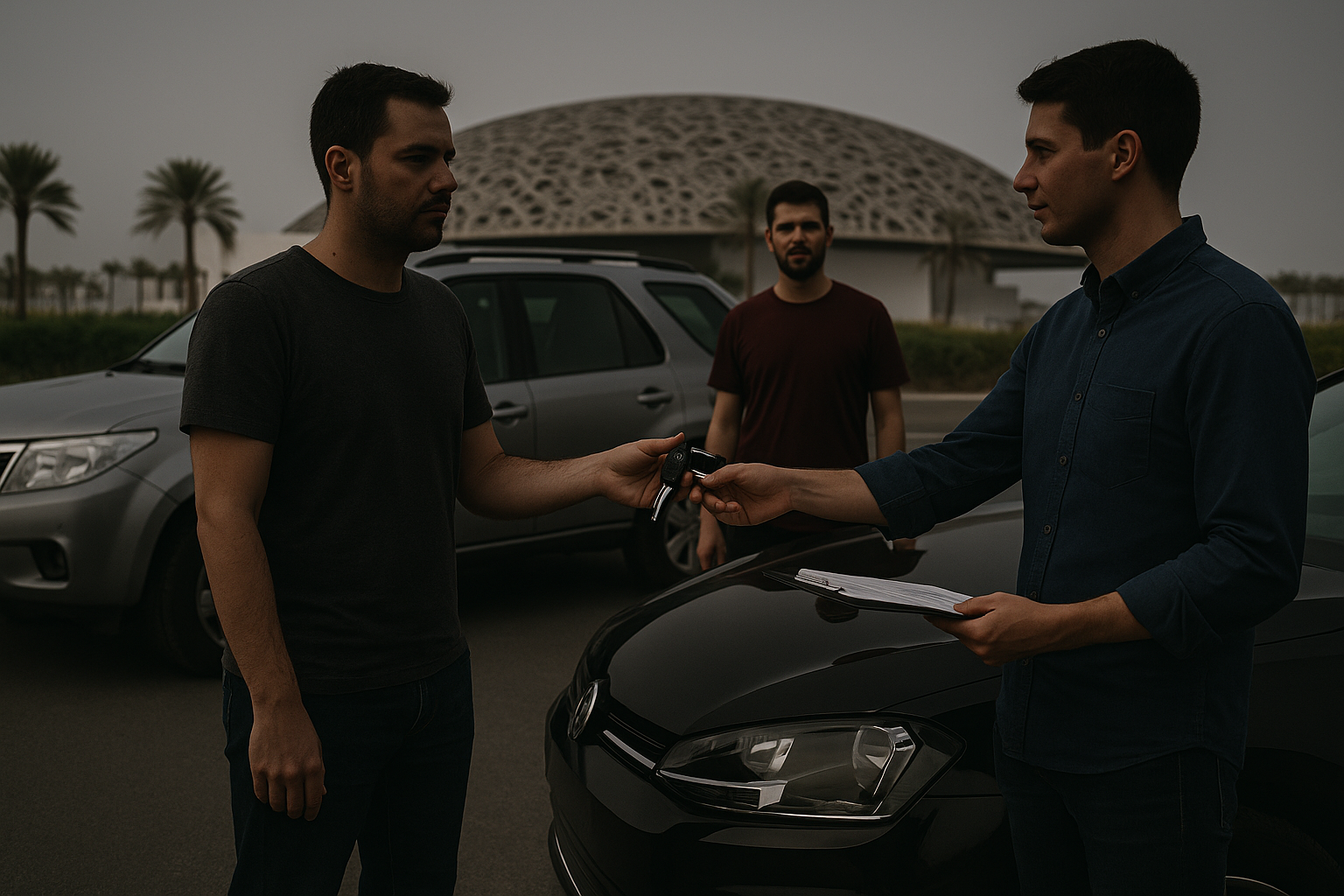 Everything You Need to Know About Abu Dhabi Car Buyers in Saadiyat Island