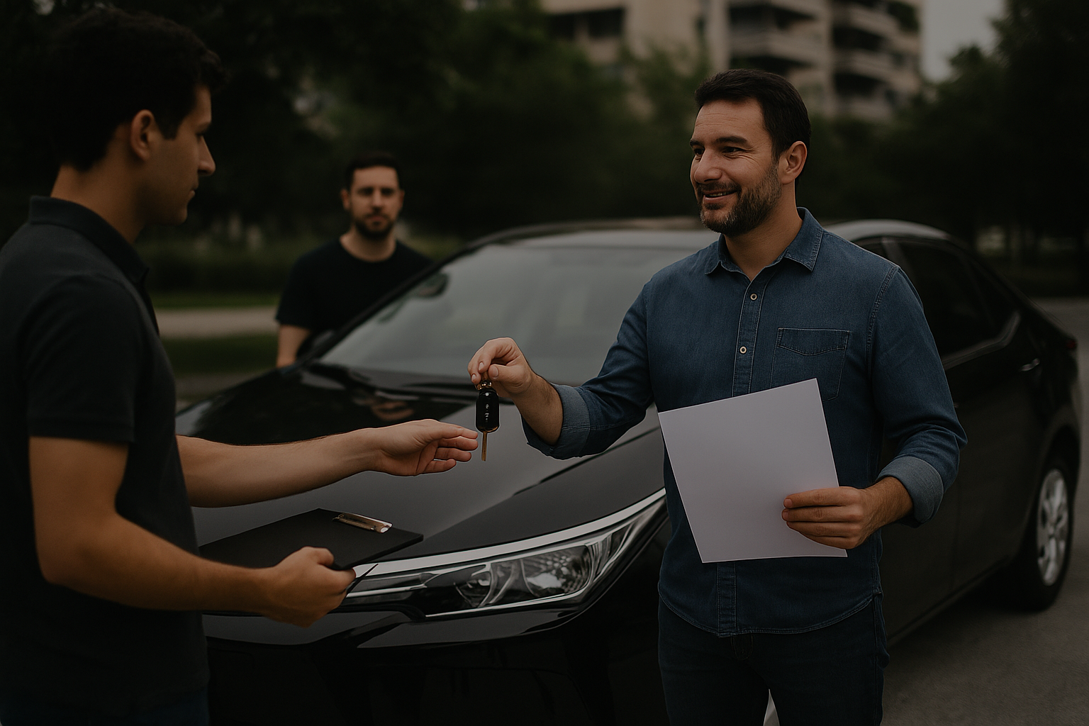 Step-by-Step Guide to Abu Dhabi Car Buying Services