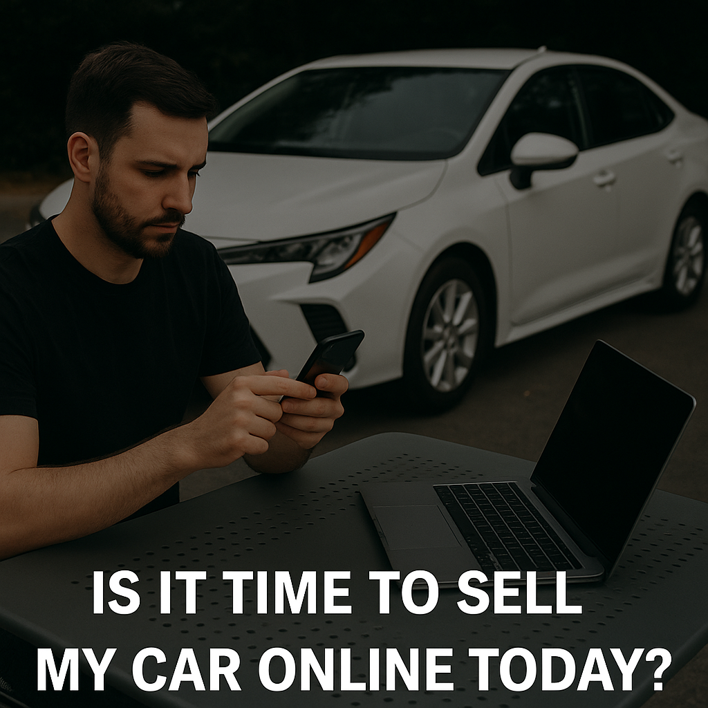 Is It Time to Sell My Car Online Today?