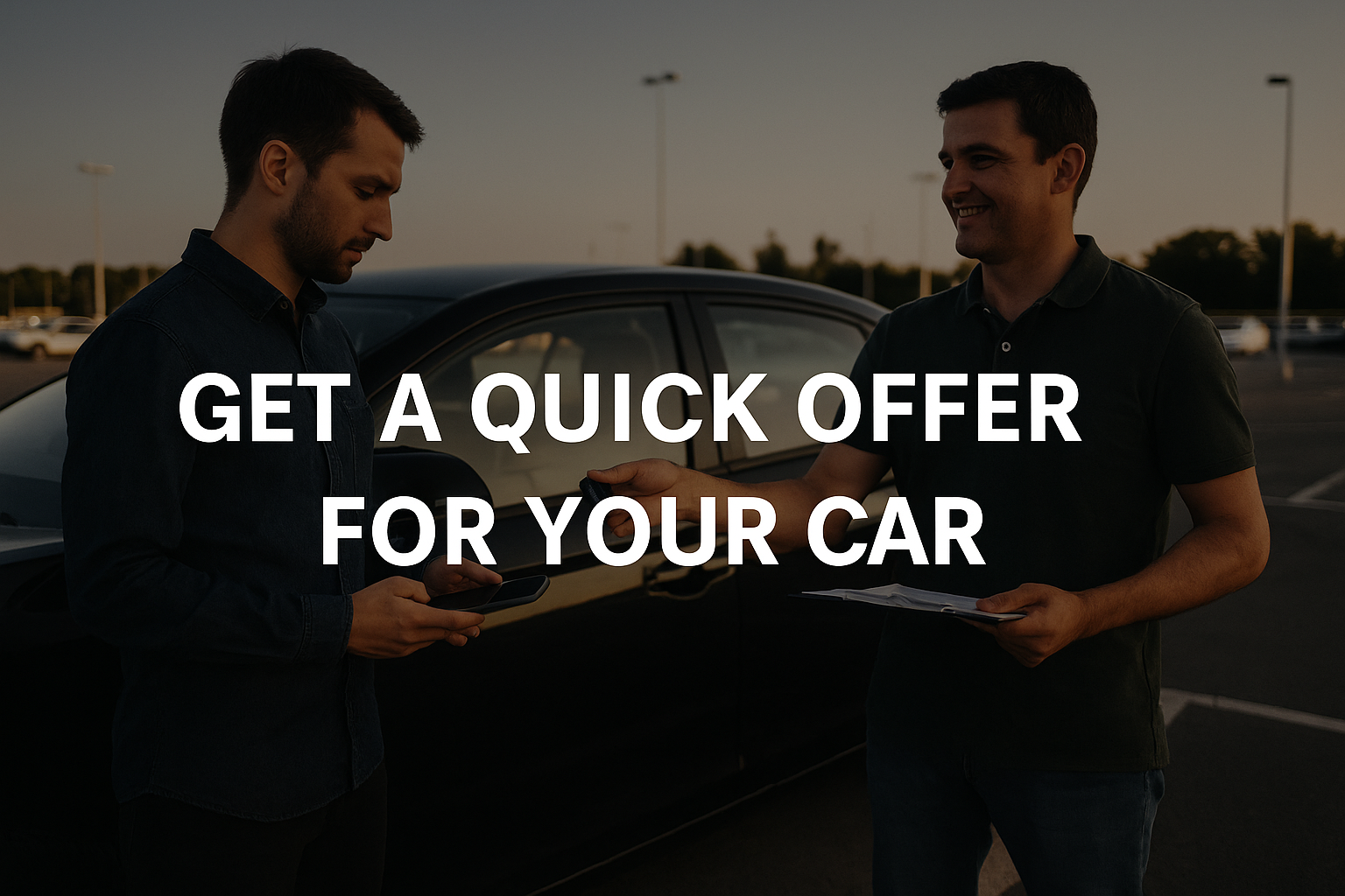 Top Tips to Get a Quick Offer for Your Car