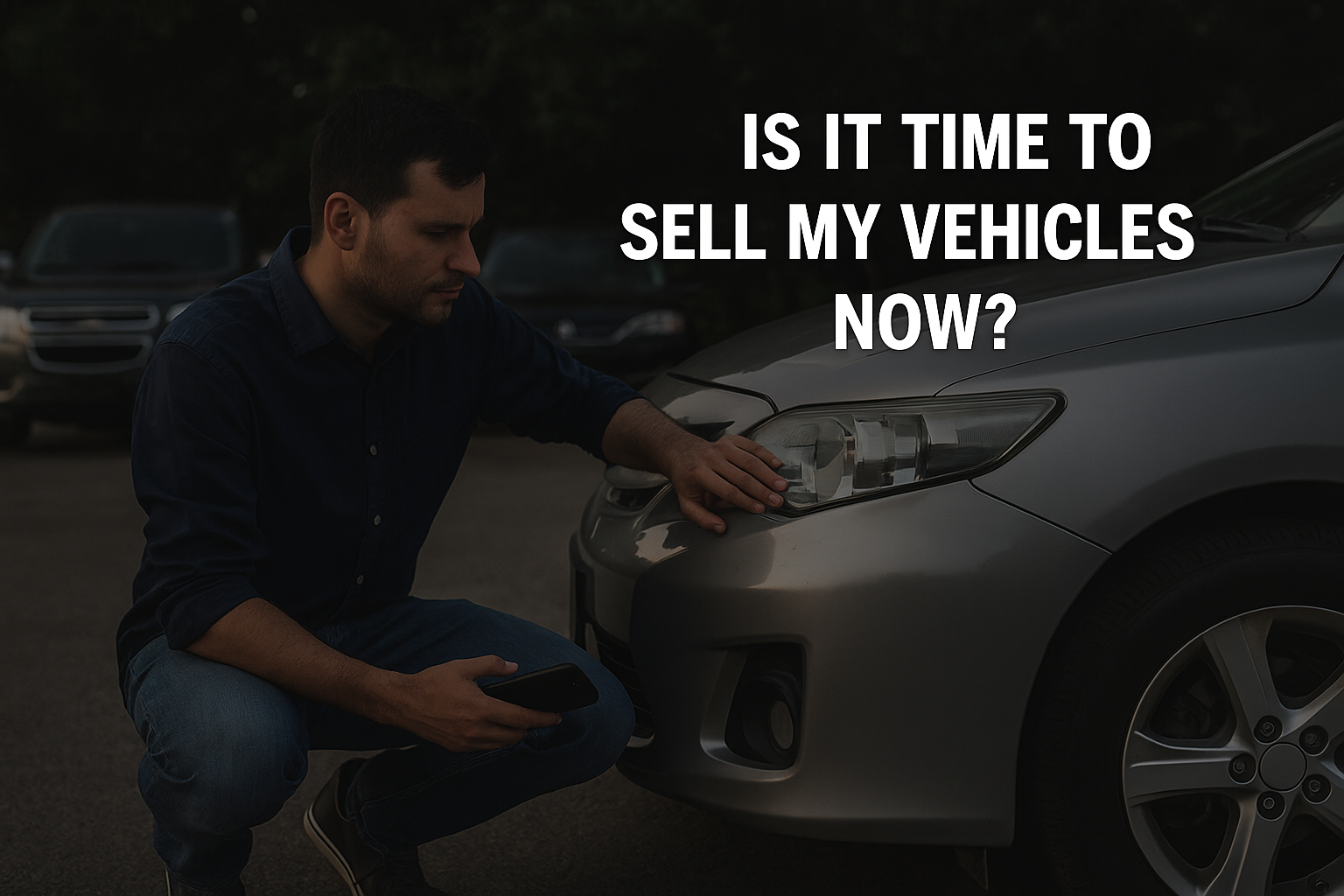 Is It Time to Sell My Vehicles Now in Abu Dhabi?