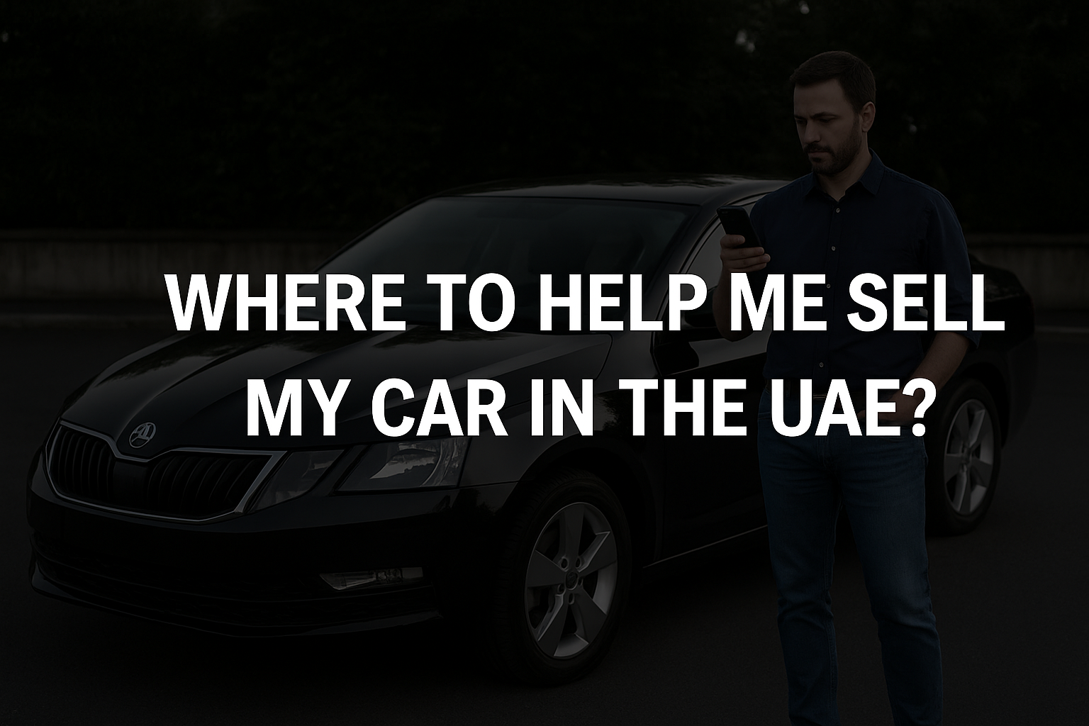 Where to Help Me Sell My Car in the UAE