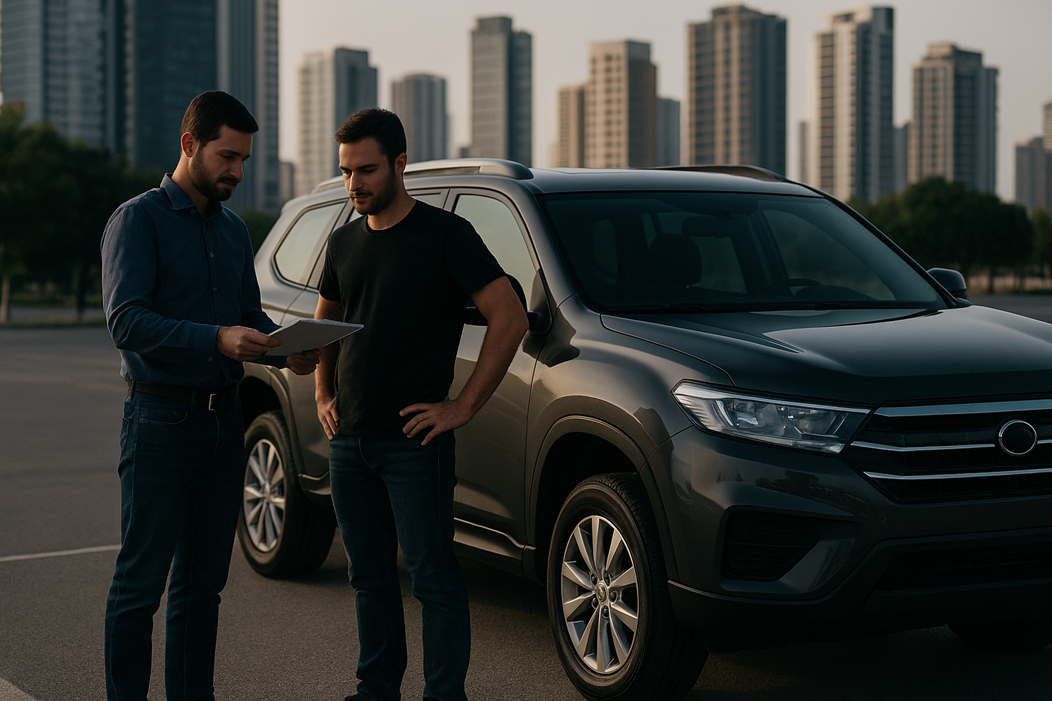 Hassle-Free Way to Sell SUV in Abu Dhabi
