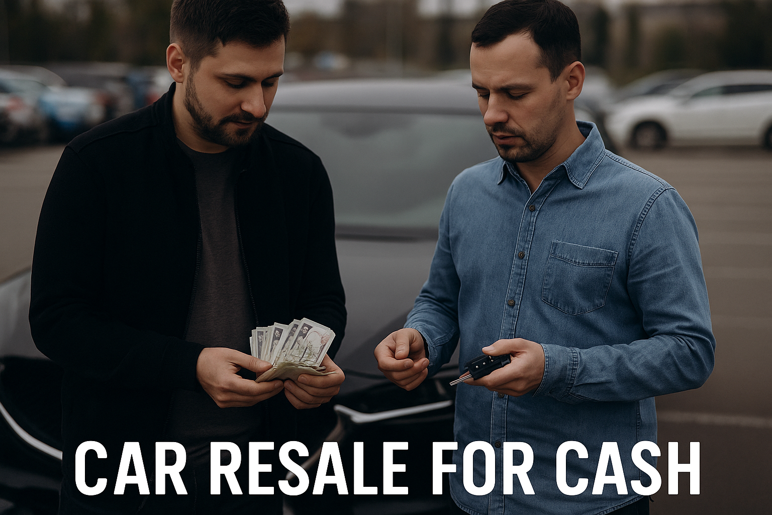 Where to Car Resale for Cash in the UAE