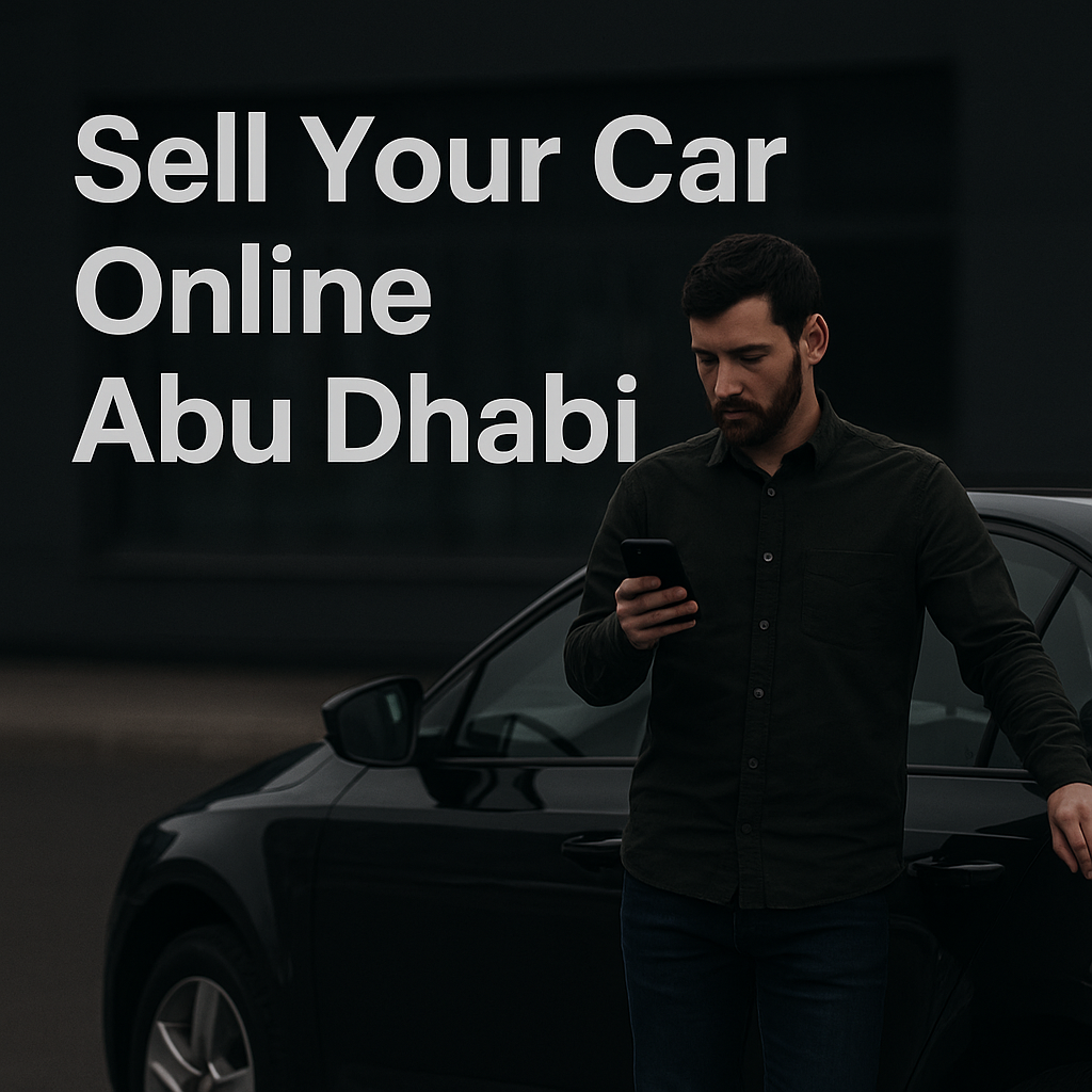 Is It Time to Sell Car Online Abu Dhabi?