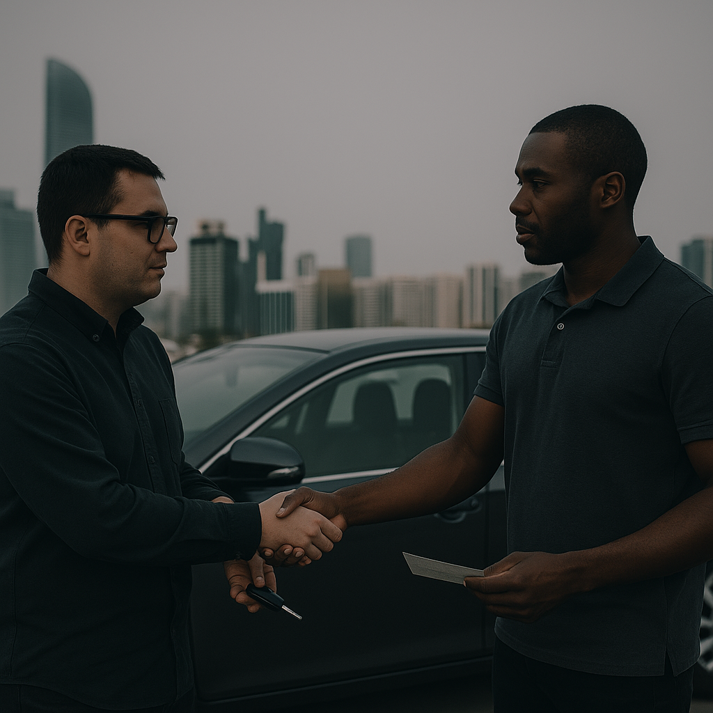 How to Abu Dhabi Car Buyers in Baniyas Without Hassle
