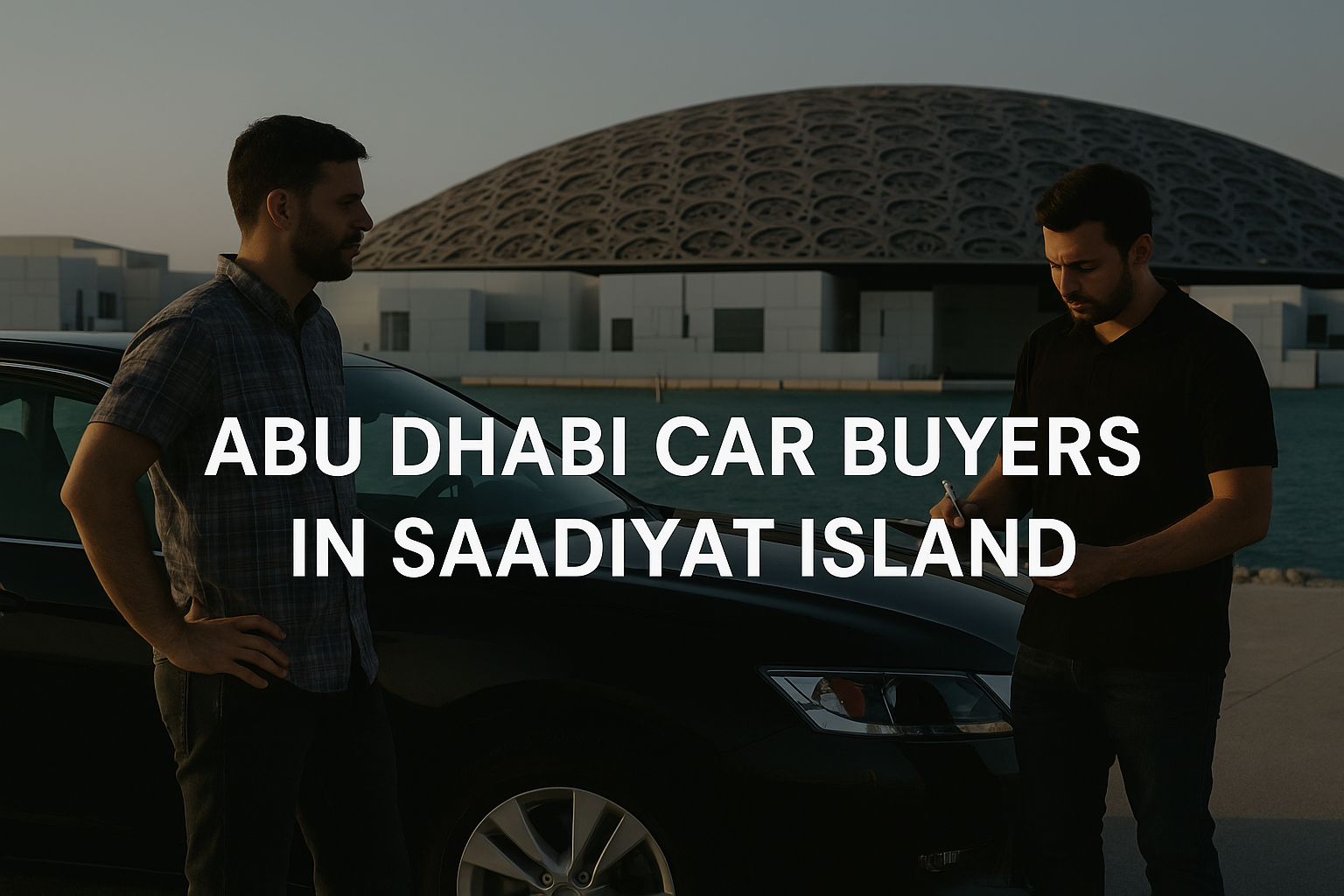 Where to Find Abu Dhabi Car Buyers in Saadiyat Island
