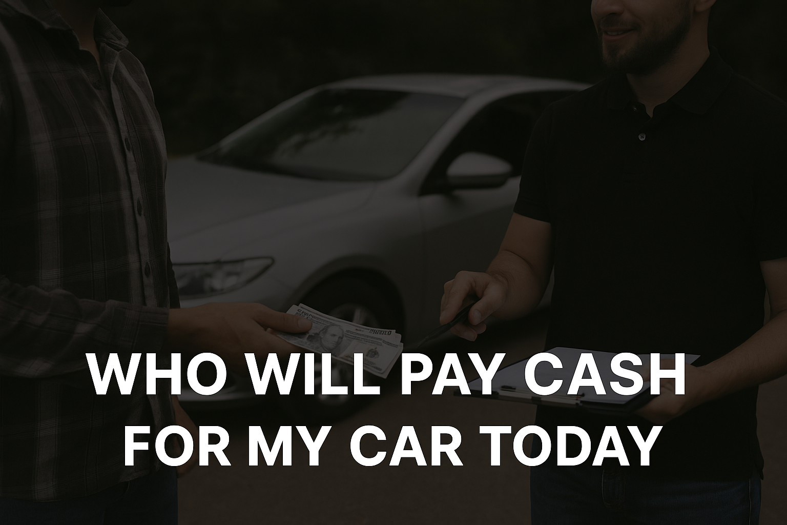 Top Tips to Quickly Find Who Will Pay Cash for My Car Today