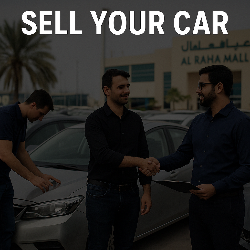 Best Places to Sell Car in Al Raha Abu Dhabi