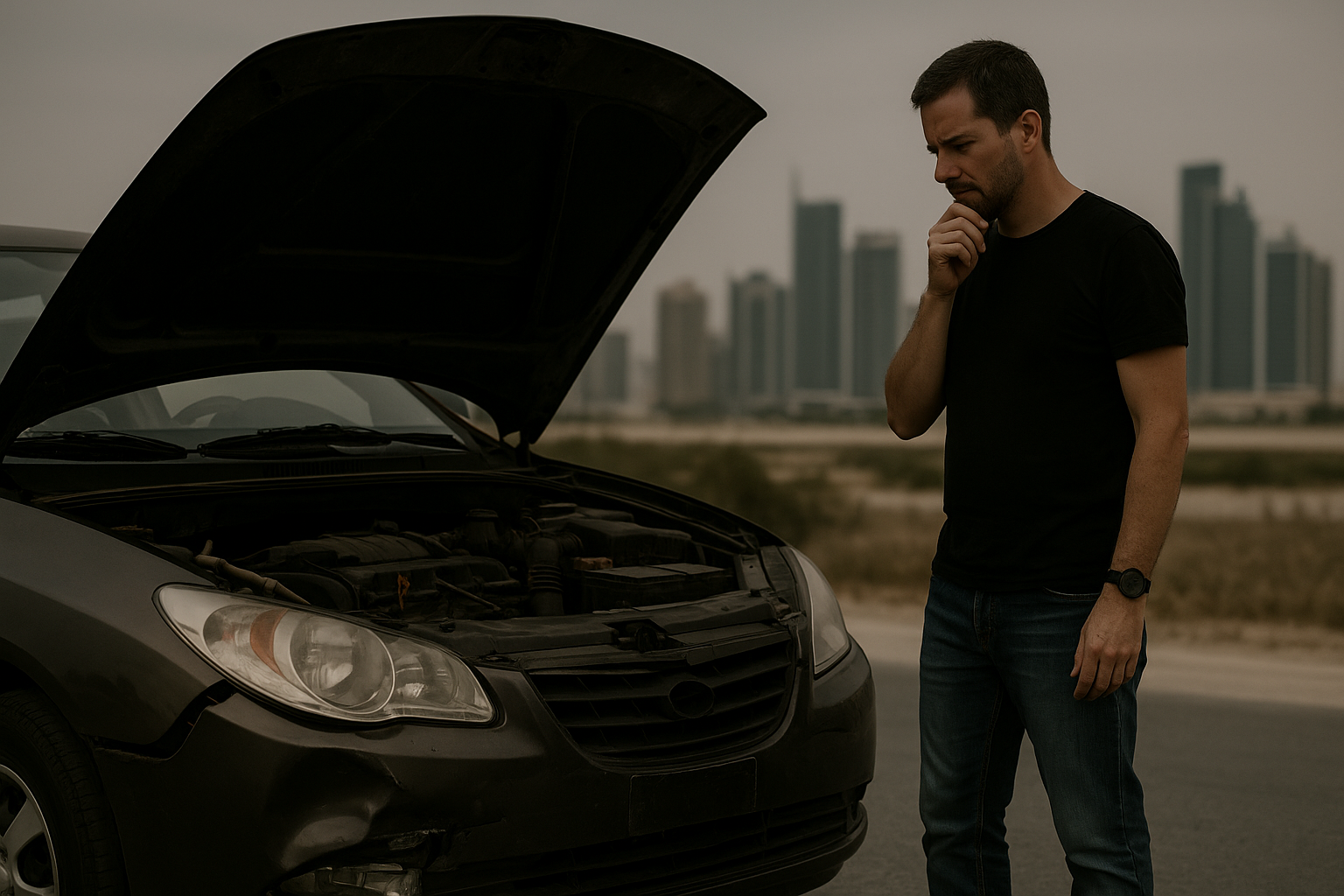Should You Sell Your Broken Car in Abu Dhabi?