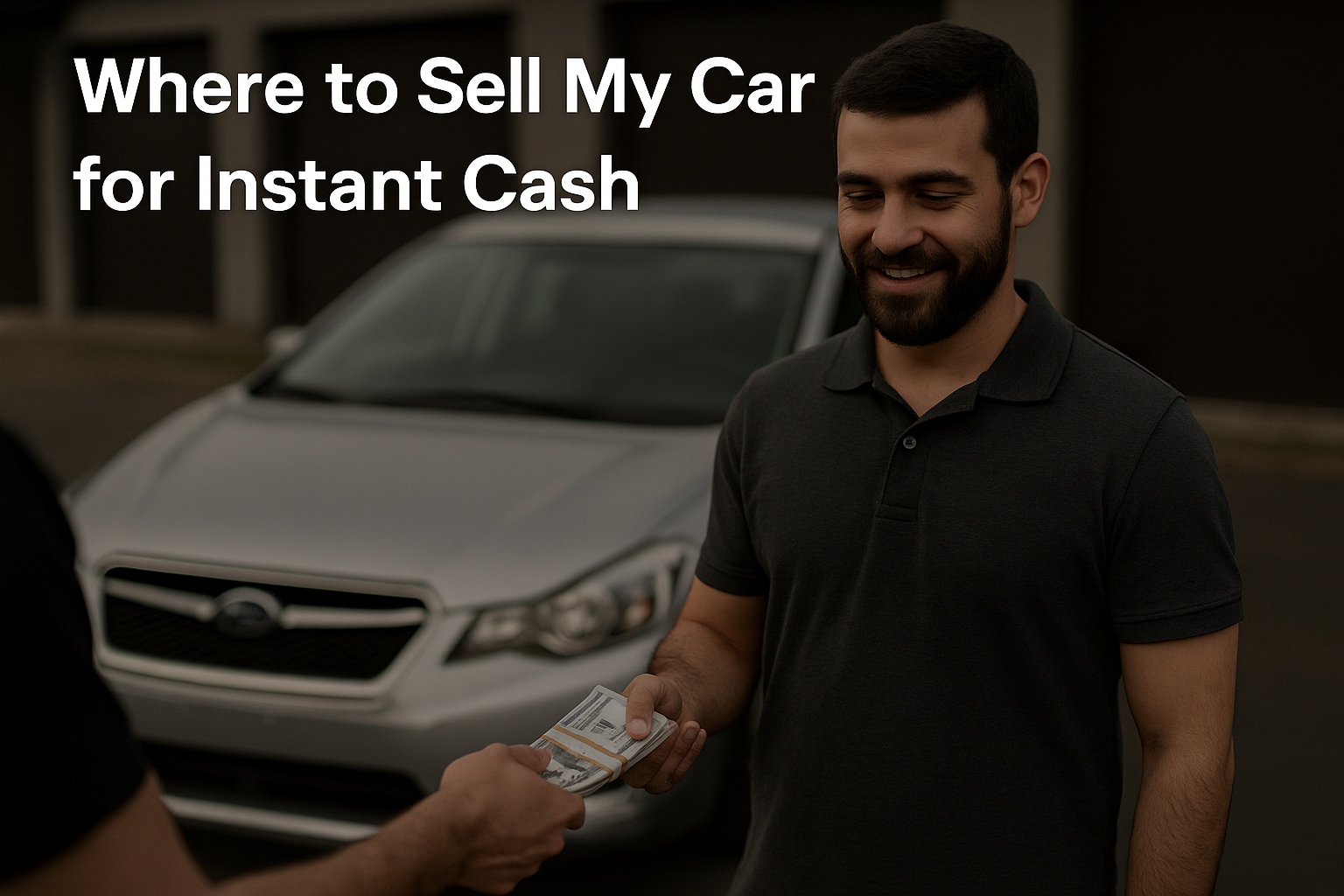 Top Tips to Quickly Know Where to Sell My Car for Instant Cash