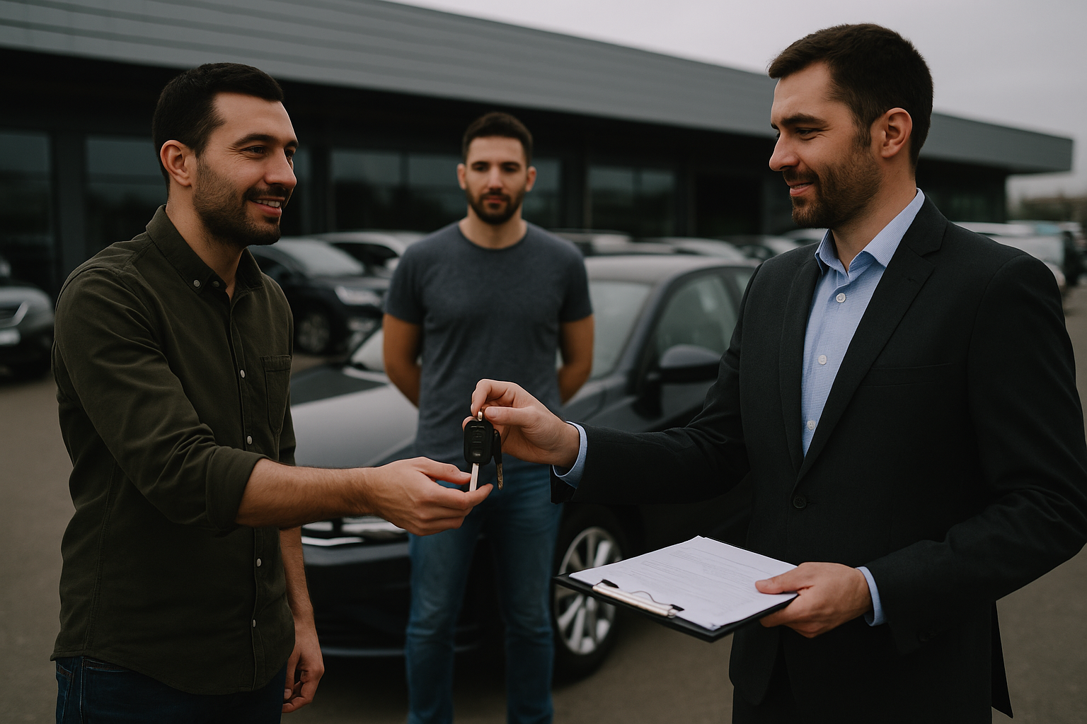 Step-by-Step Guide to Abu Dhabi Car Buying Services