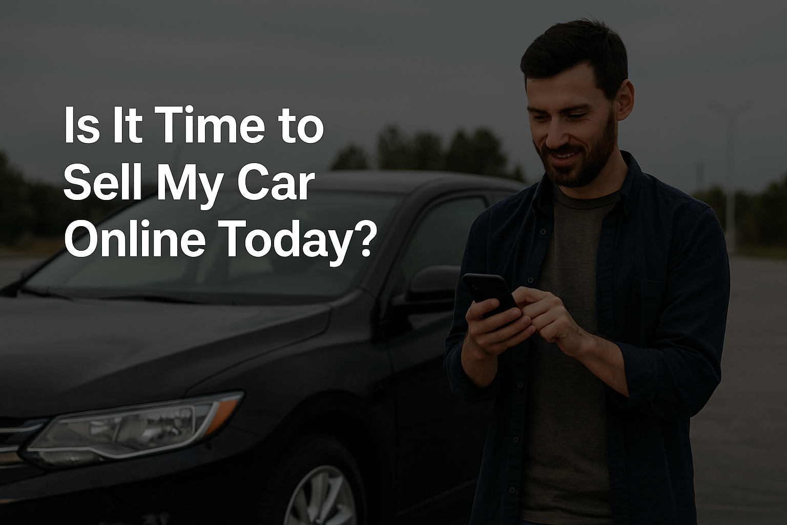 Is It Time to Sell My Car Online Today?