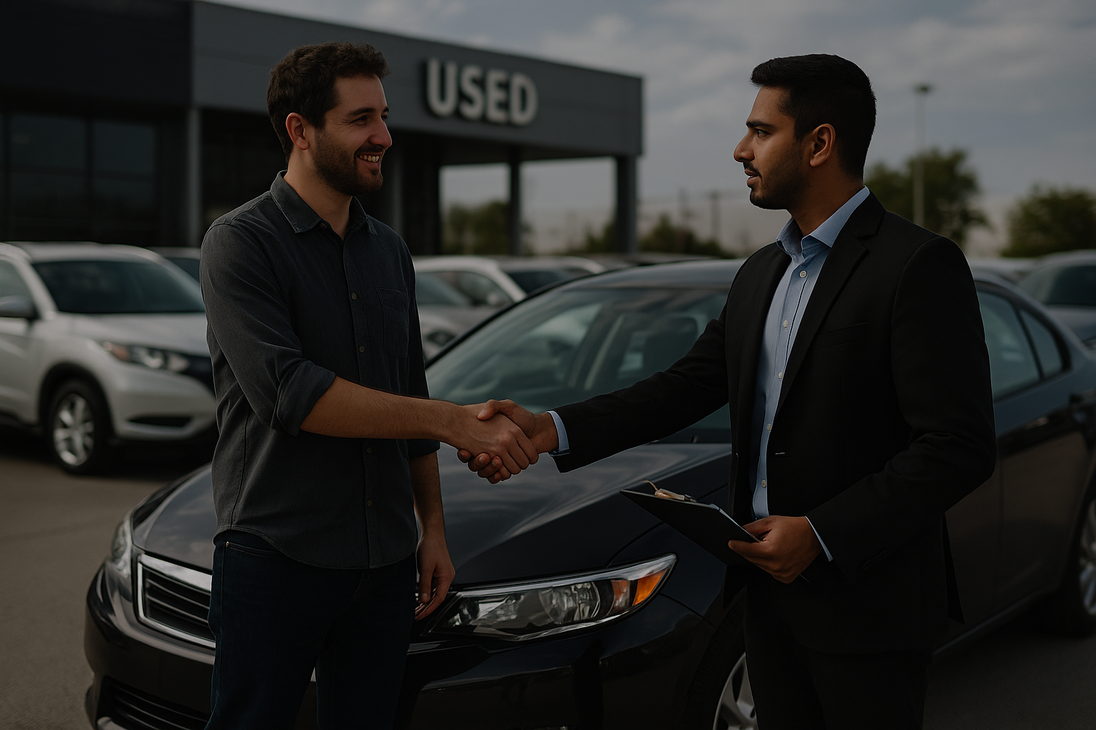 Where to Help Me Sell My Car in the UAE