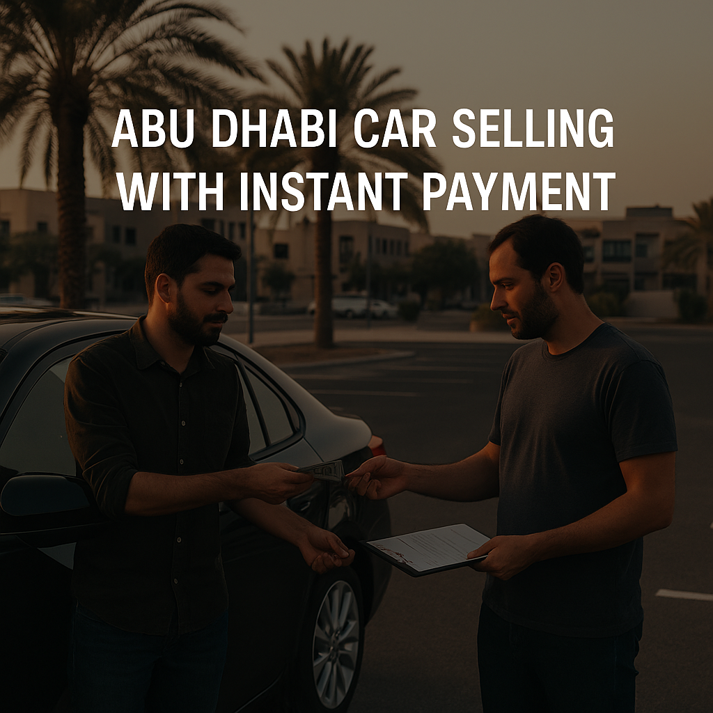 Top Tips for Fast Abu Dhabi Car Selling With Instant Payment