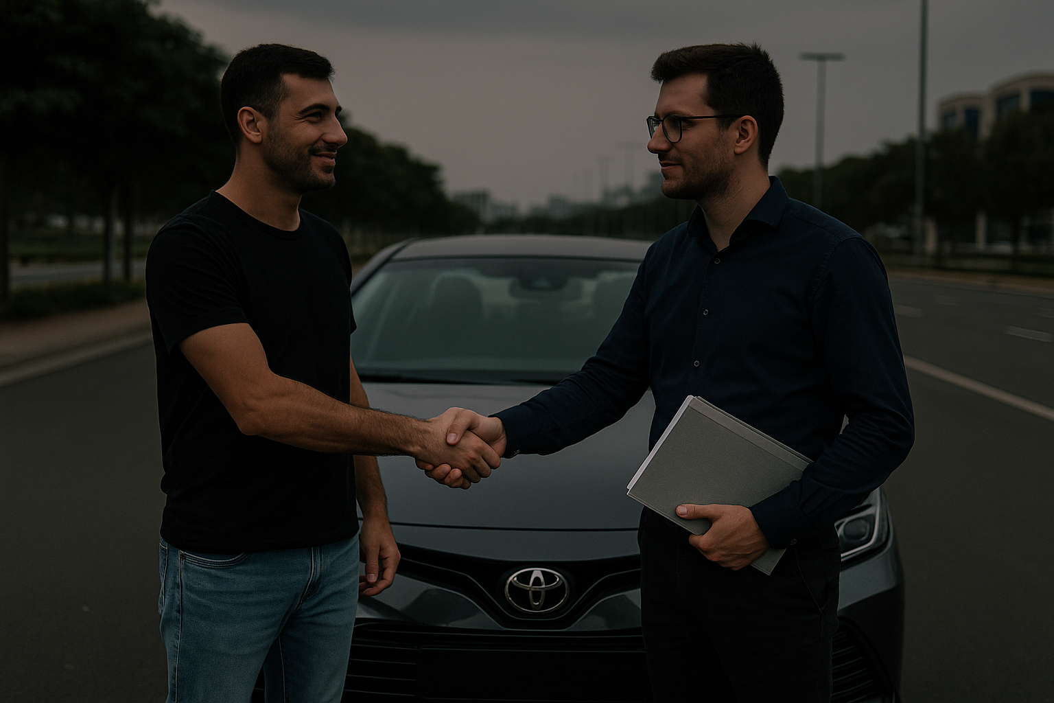 Best Way to Sell Toyota Fast Abu Dhabi