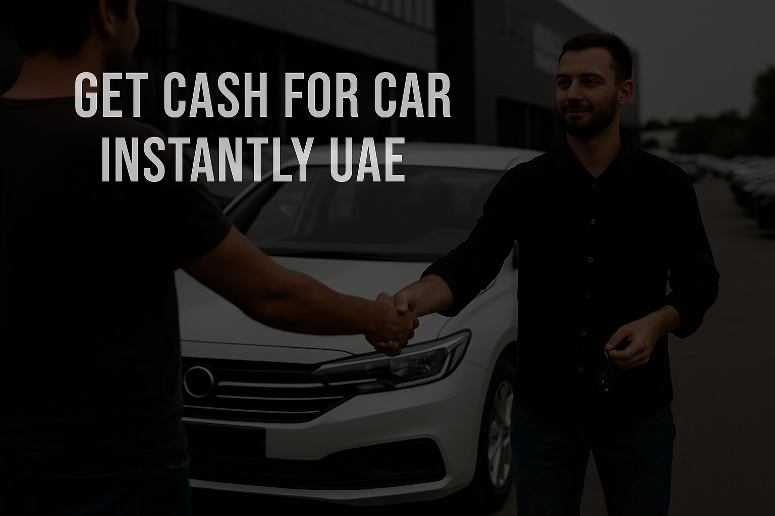 Is It Time to Get Cash for Car Instantly UAE?