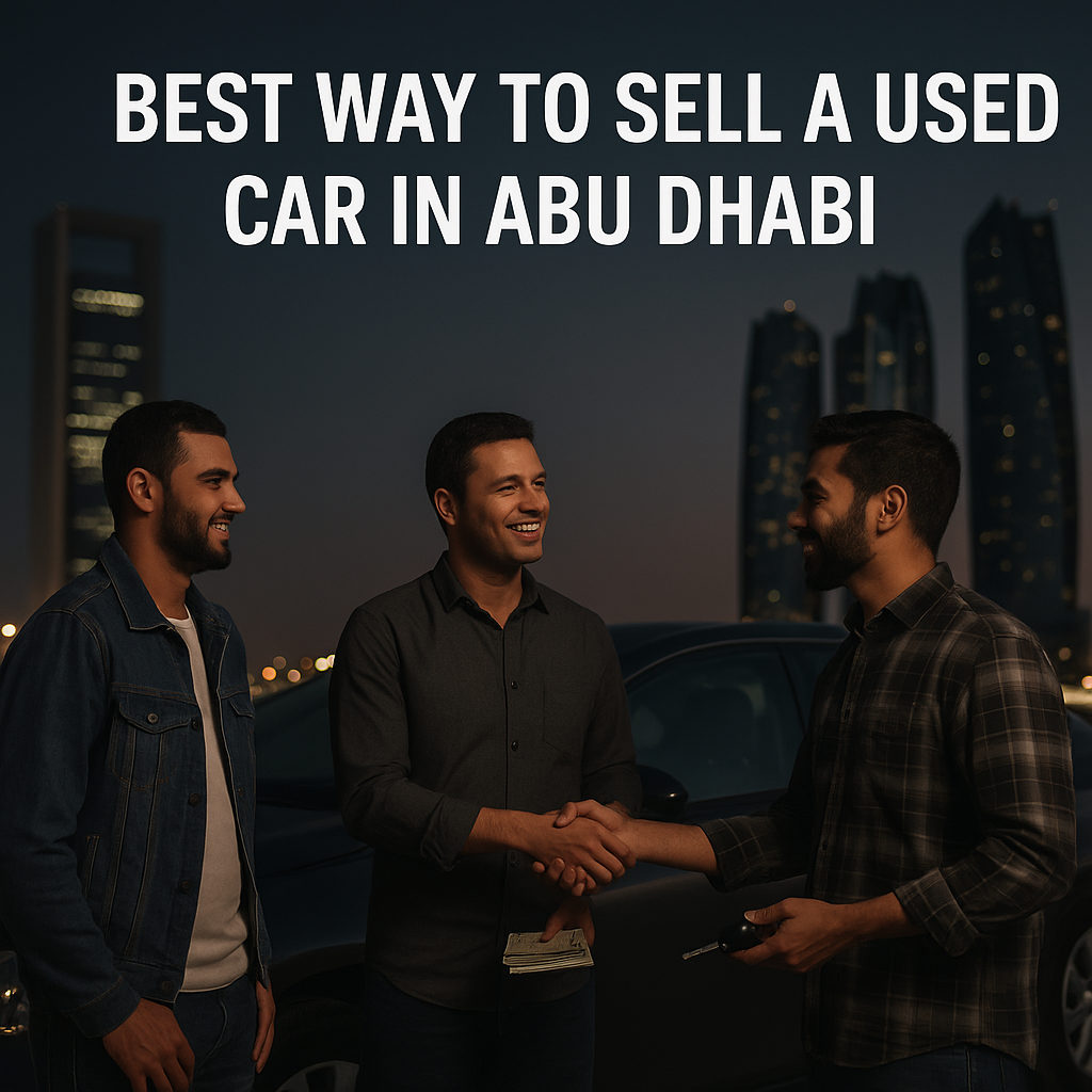 Smartest Way to Best Way to Sell a Used Car in Abu Dhabi Today