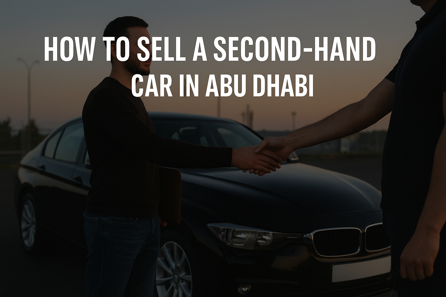 Top Tips to Quickly Sell a Second-Hand Car in Abu Dhabi