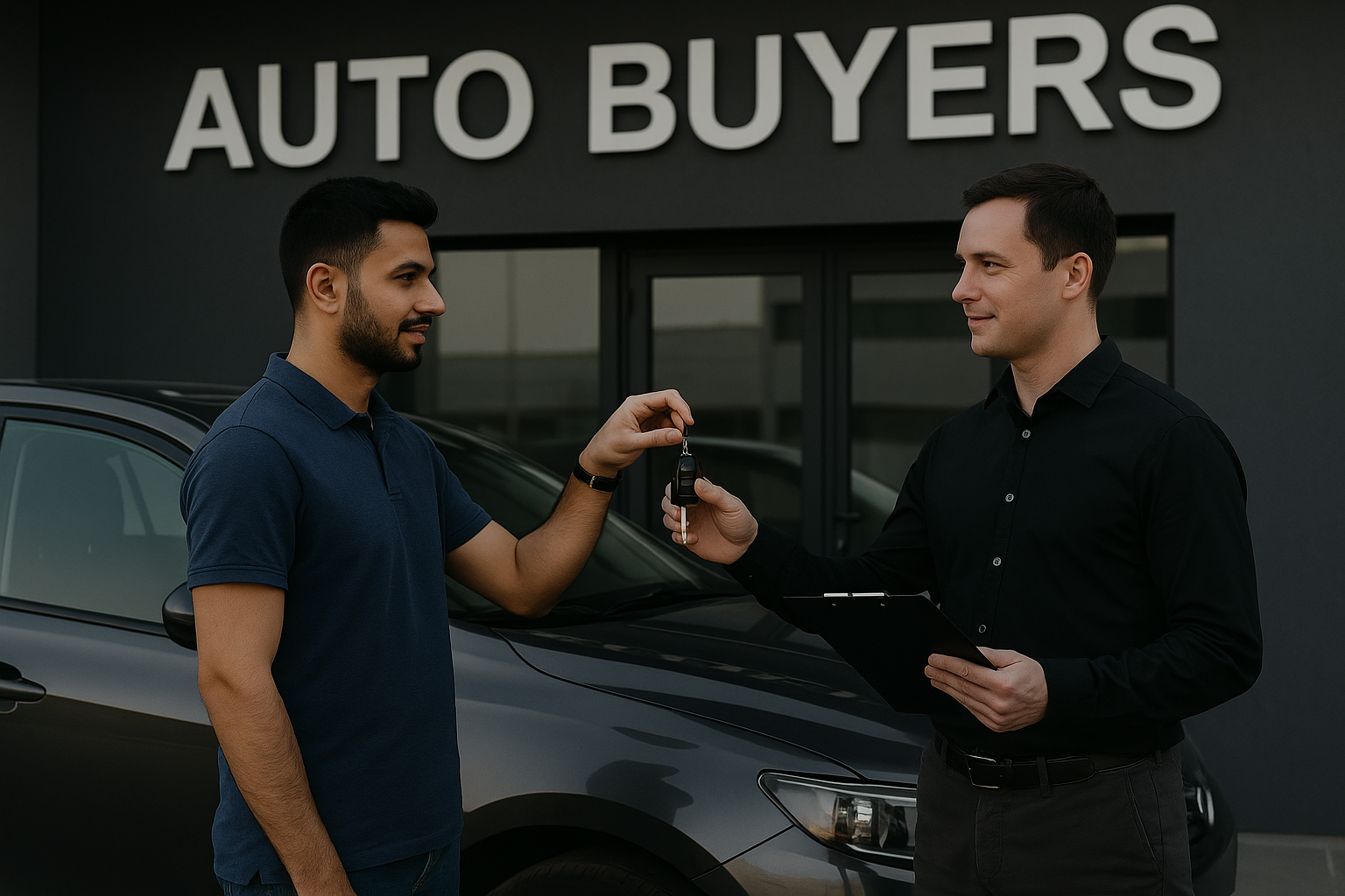 Where to Find Auto Buyers in the UAE