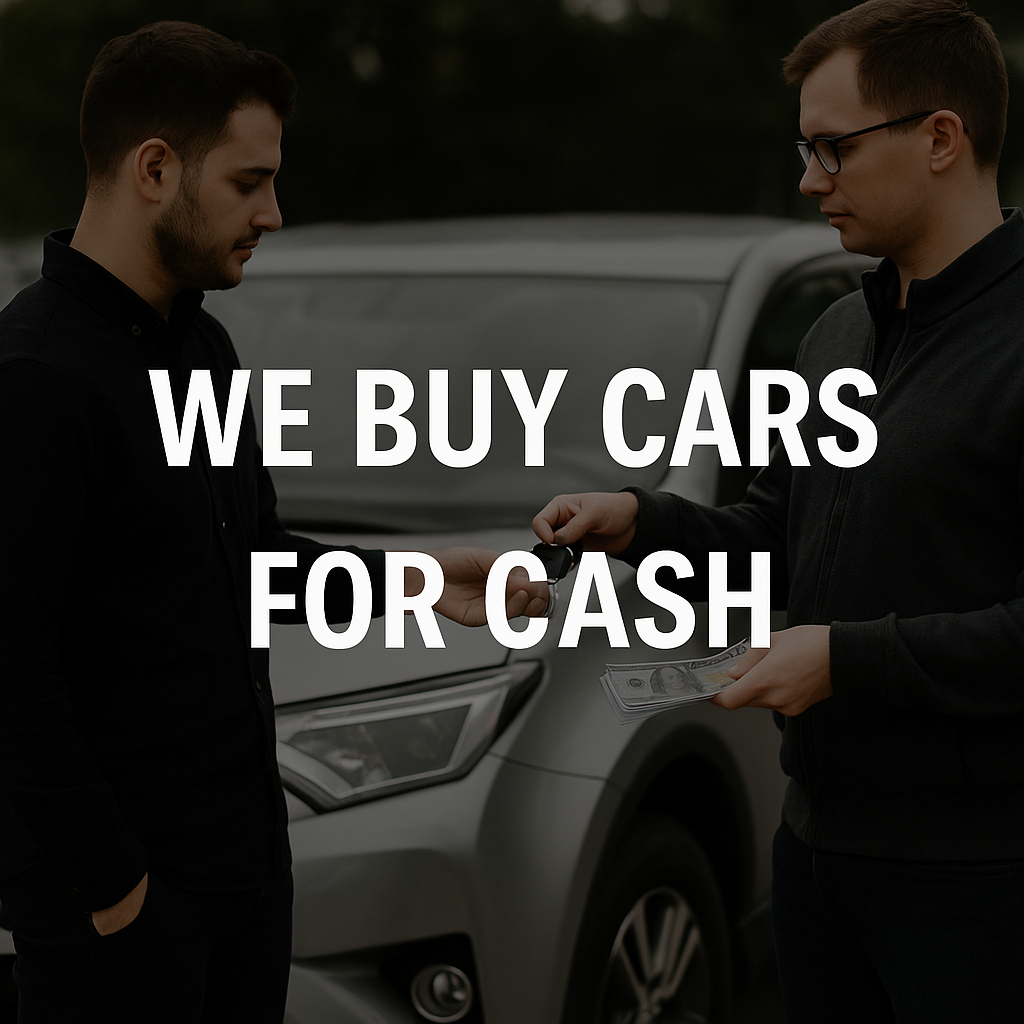 Smartest Way to We Buy Cars for Cash Today