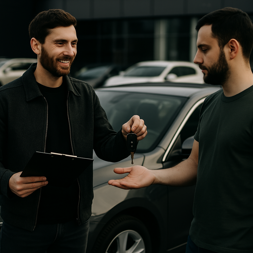 Smartest Way to Car Exchange Buyer Today in Abu Dhabi