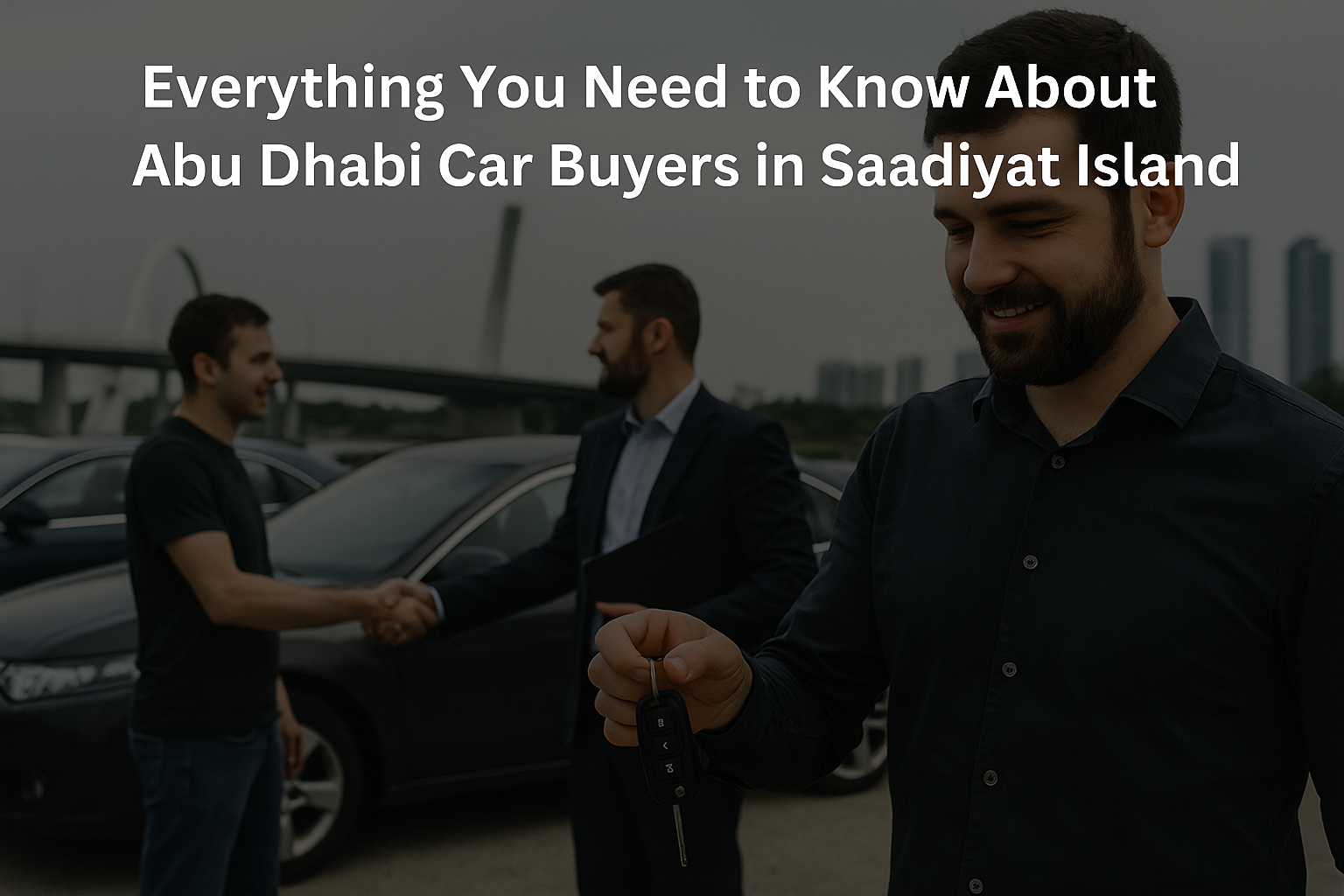 Everything You Need to Know About Abu Dhabi Car Buyers in Saadiyat Island