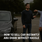How to Sell Car Instantly Abu Dhabi Without Hassle