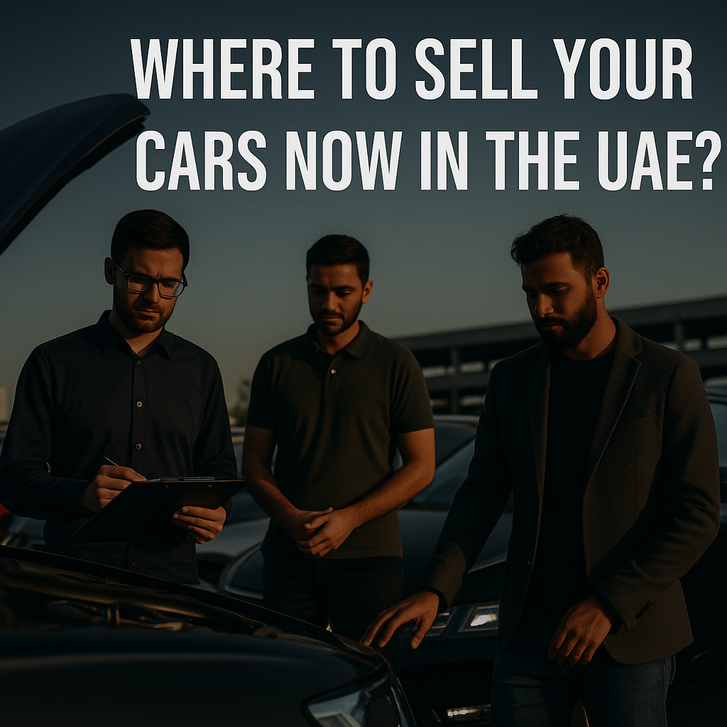 Where to Sell Your Cars Now in the UAE