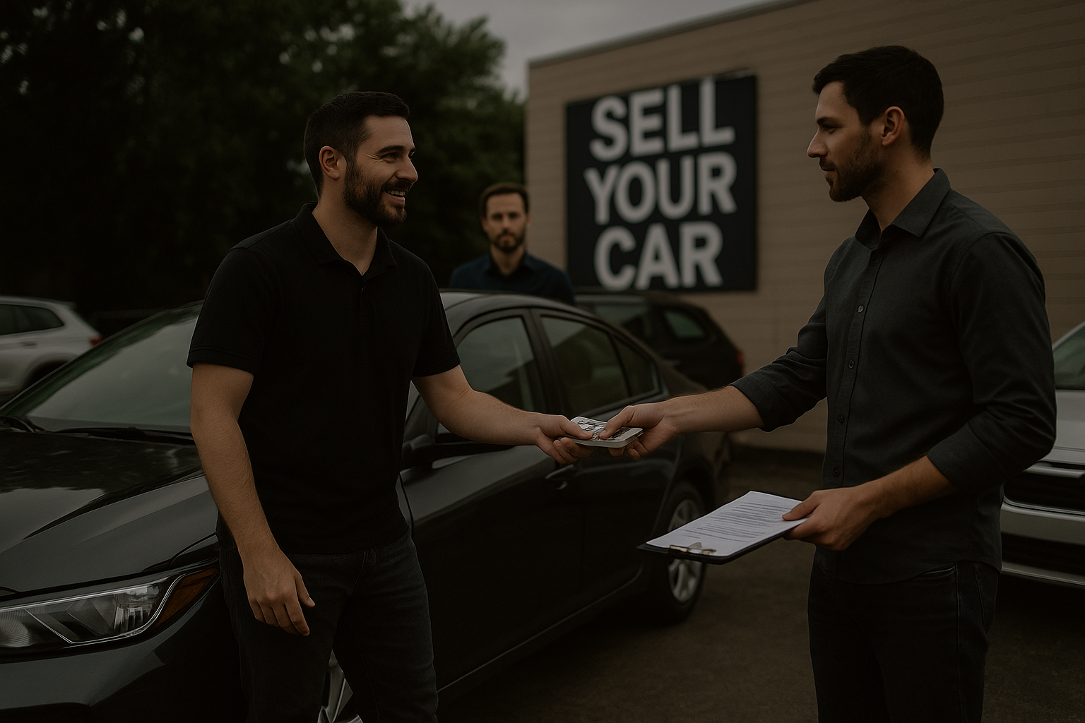Smartest Way to Sell a Used Car for Cash in Abu Dhabi