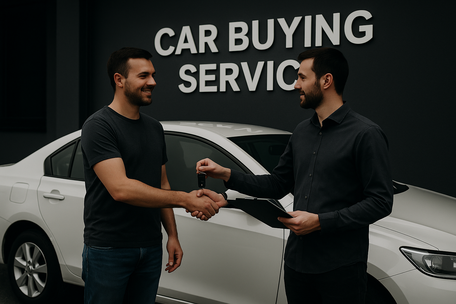 Smartest Way to Get a Quick Buyout Offer for Your Car