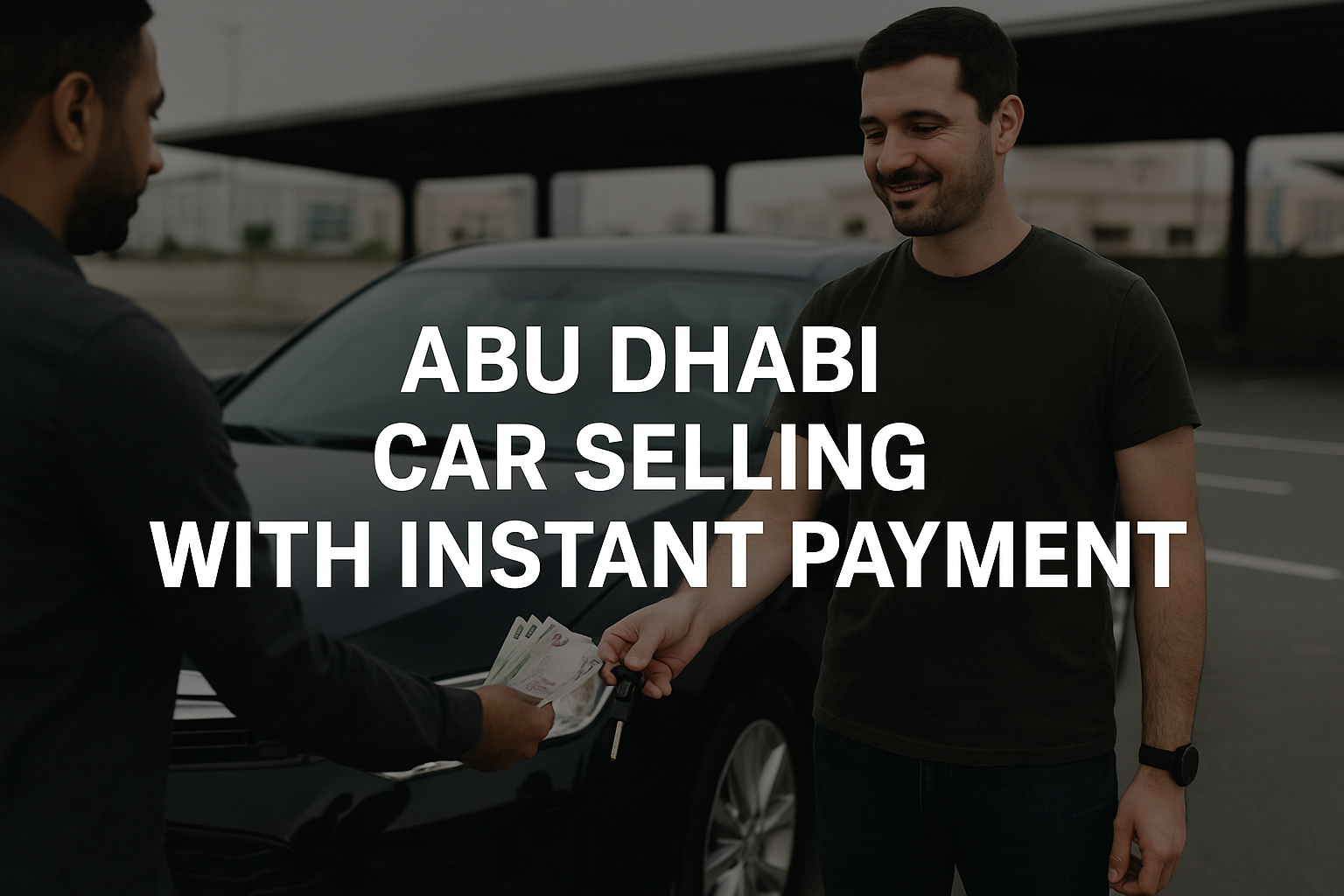 Top Tips for Quick Abu Dhabi Car Selling with Instant Payment
